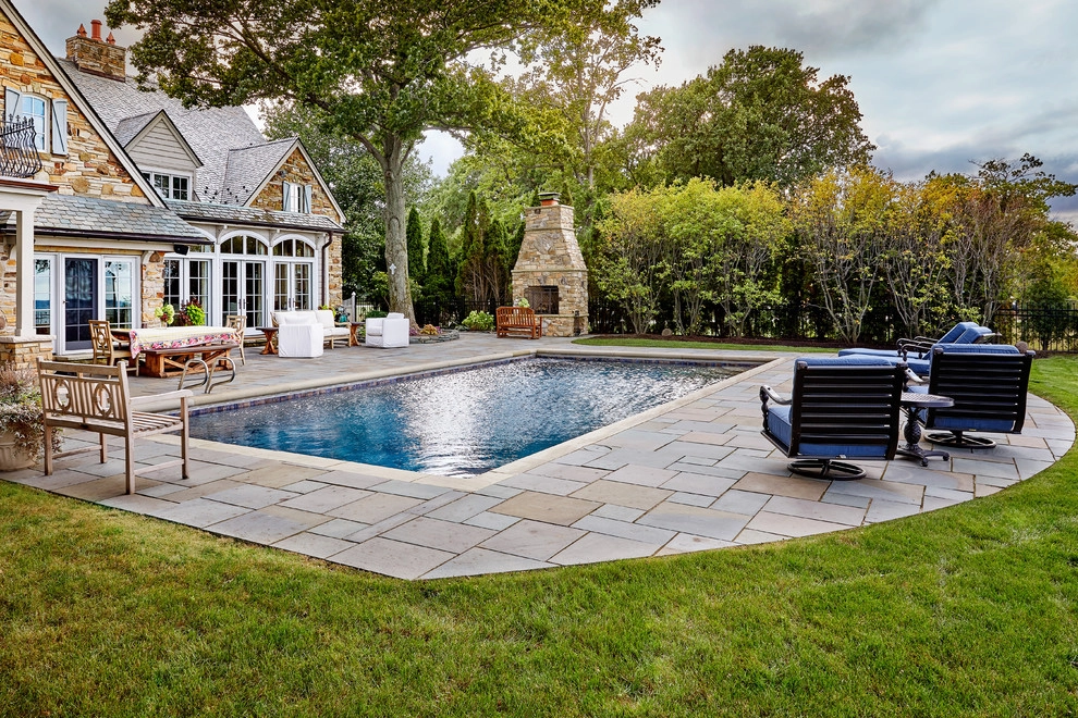 Luxury Lakefront Living by J. Barker Landscaping Company - Photo 6