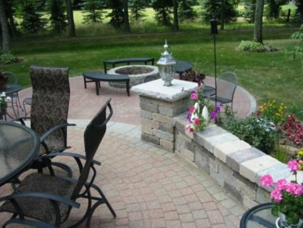 Fire Pits by J. Barker Landscaping Company - Photo 8
