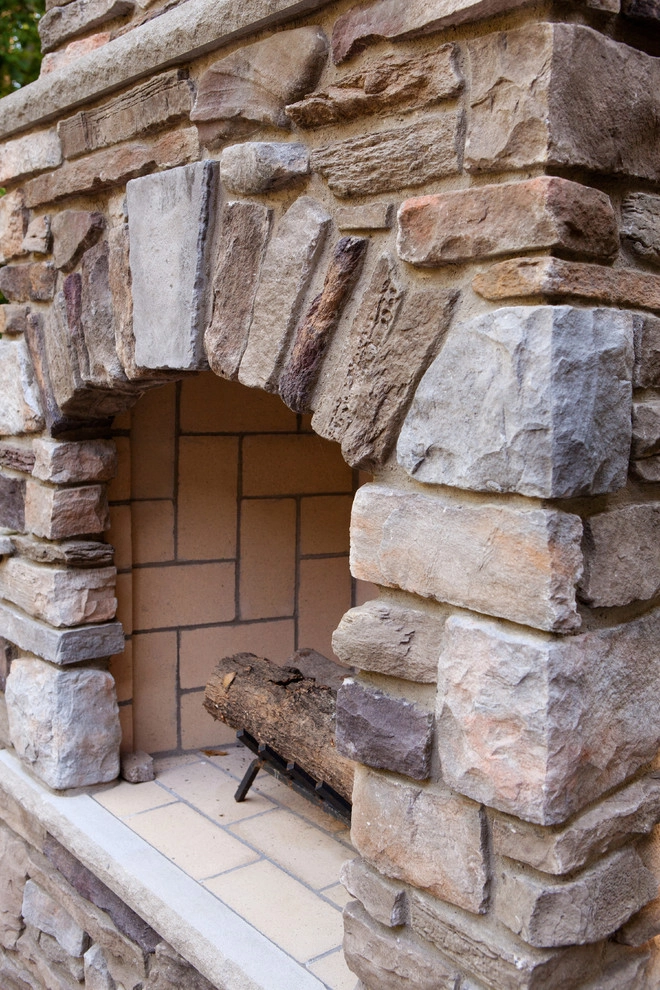 Outdoor Kitchens and Fireplaces by J. Barker Landscaping Company - Photo 8