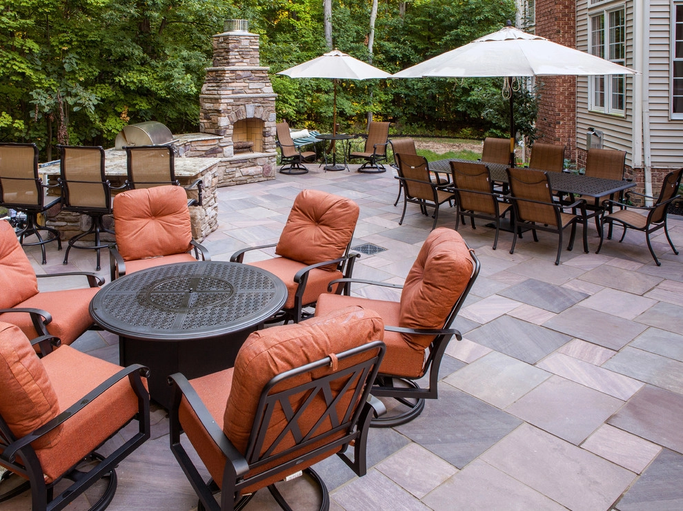 Outdoor Kitchens and Fireplaces by J. Barker Landscaping Company - Photo 2