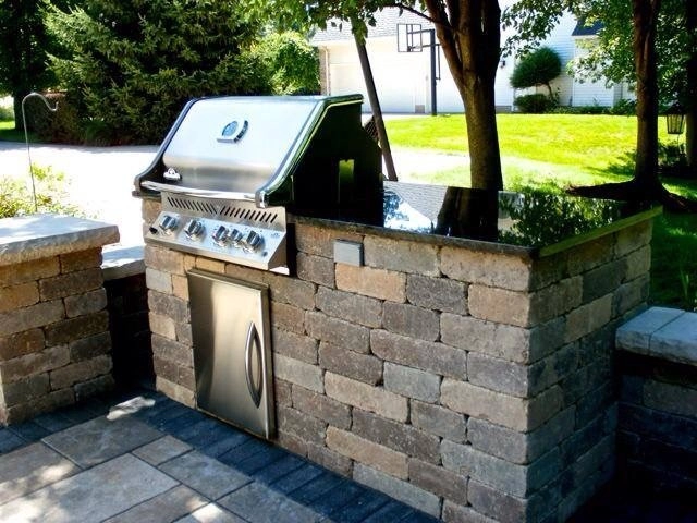Outdoor Kitchens and Fireplaces by J. Barker Landscaping Company - Photo 5