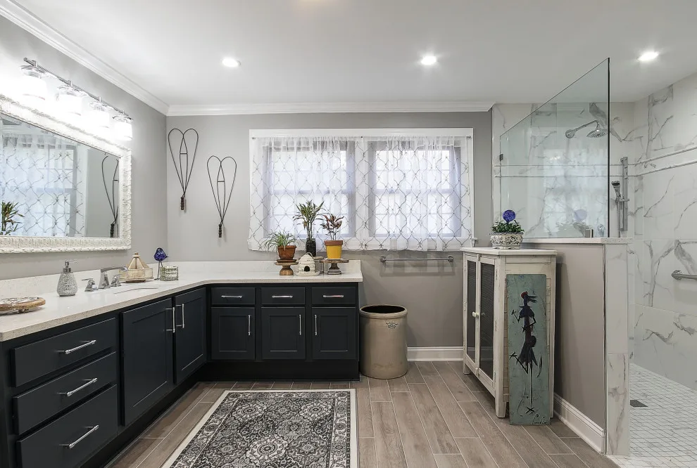 Chapin Bathroom Renovation 2021 by Capital Kitchen & Bath - Photo 4