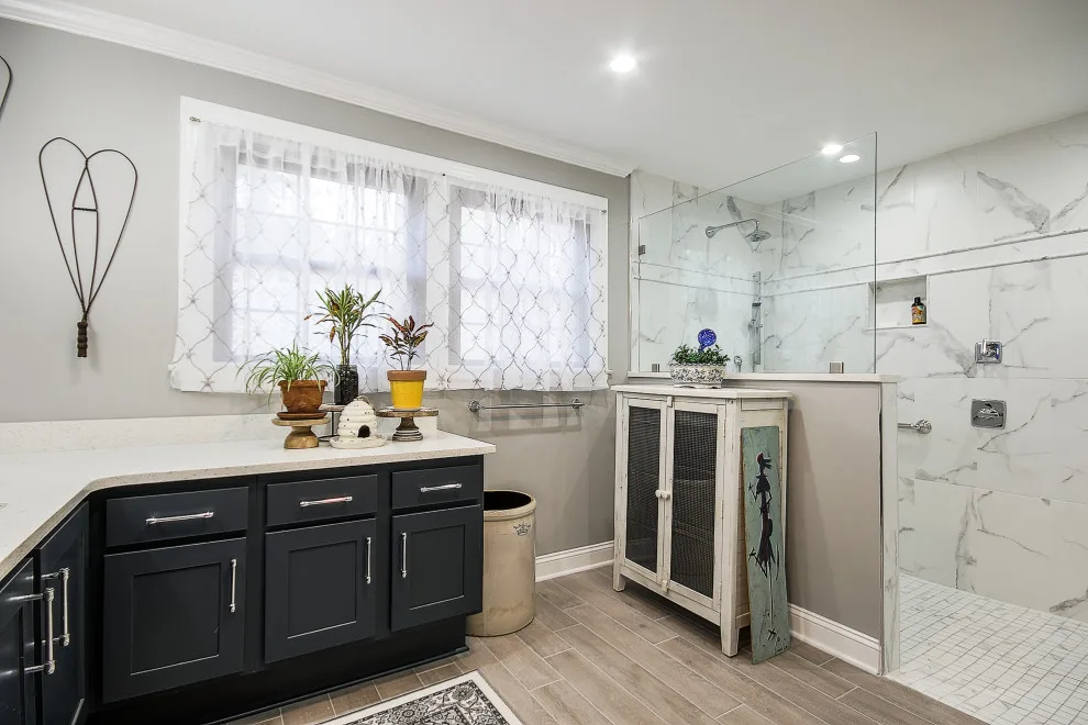 Chapin Bathroom Renovation 2021 by Capital Kitchen & Bath - Photo 6