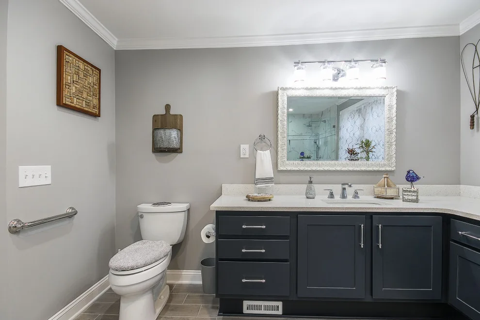 Chapin Bathroom Renovation 2021 by Capital Kitchen & Bath - Photo 17