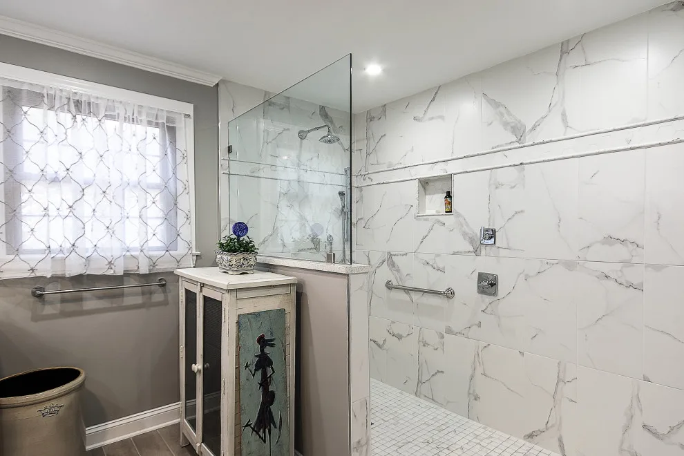 Chapin Bathroom Renovation 2021 by Capital Kitchen & Bath - Photo 7