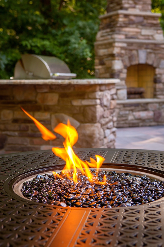 Outdoor Kitchens and Fireplaces by J. Barker Landscaping Company - Photo 3