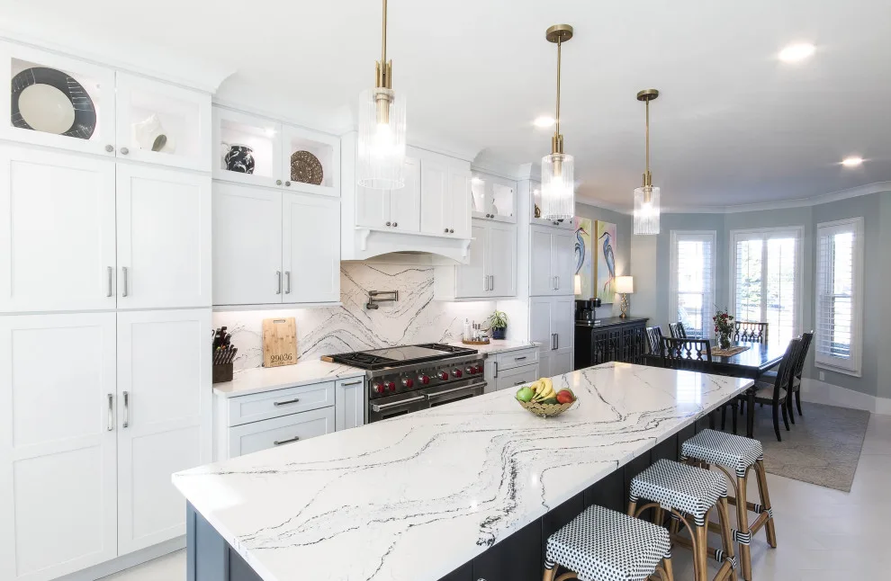 Lake Murray 2023 Kitchen Renovation by Chapin by Capital Kitchen & Bath - Photo 9