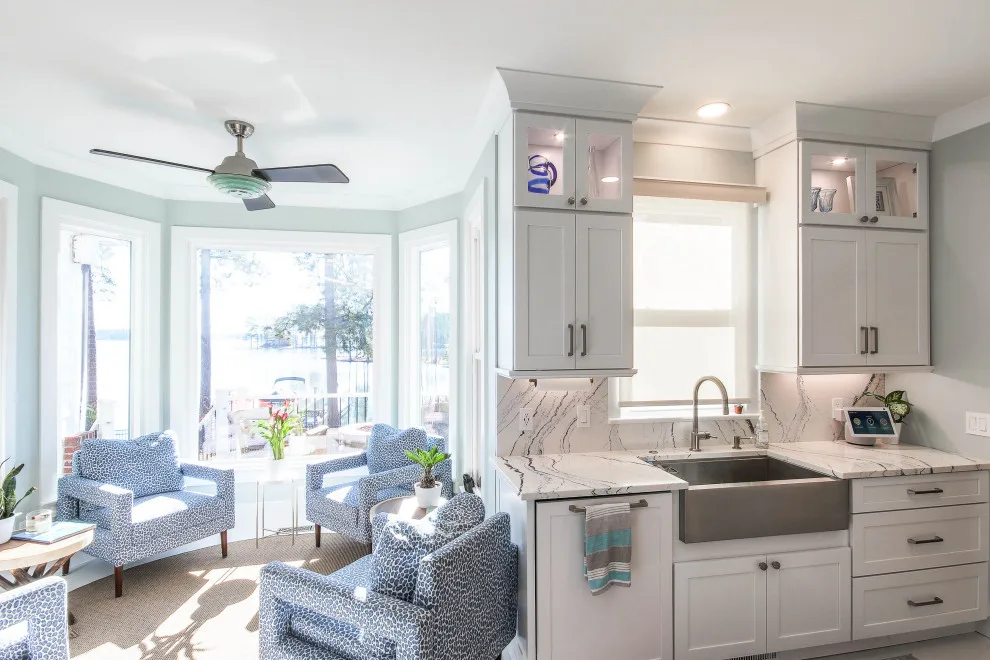 Lake Murray 2023 Kitchen Renovation by Chapin by Capital Kitchen & Bath - Photo 11