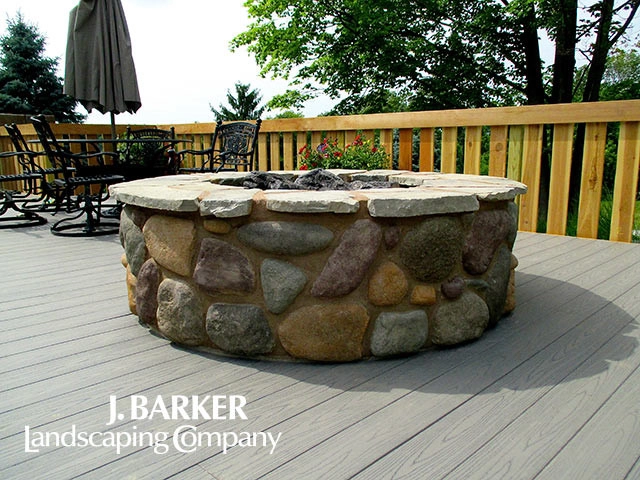 Fire Pits by J. Barker Landscaping Company - Photo 2