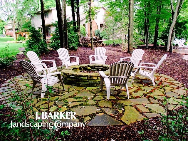 Fire Pits by J. Barker Landscaping Company - Photo 5