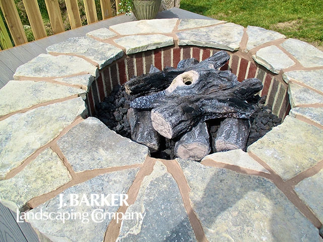 Fire Pits by J. Barker Landscaping Company - Photo 3