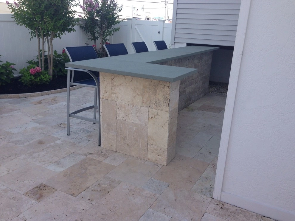 Outdoor Entertainment Centers by J. Bucci Landscape Design - Photo 2
