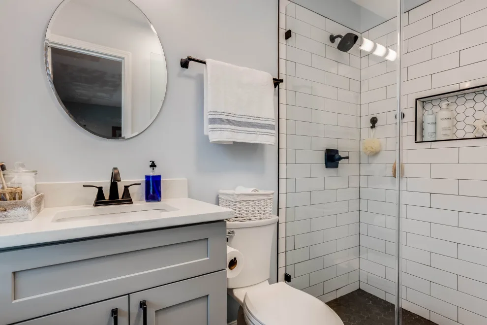 Barcan Ct. Primary Bathroom by DGK Design + Build - Photo 14