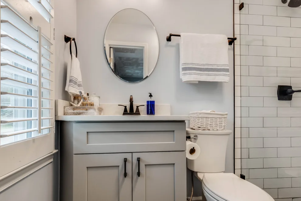 Barcan Ct. Primary Bathroom by DGK Design + Build - Photo 6