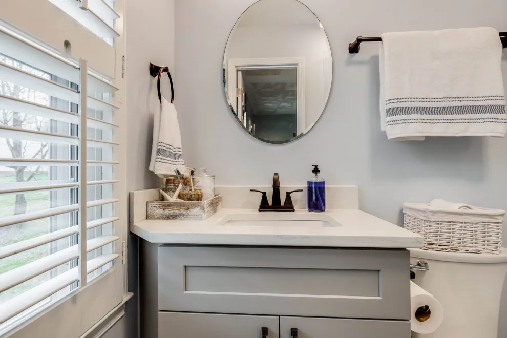 Barcan Ct. Primary Bathroom by DGK Design + Build - Photo 9