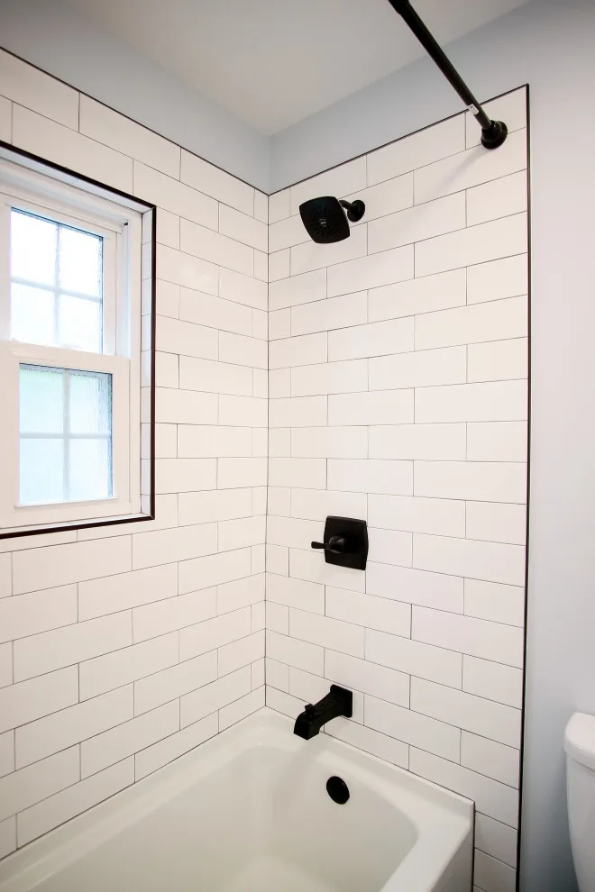 Barcan Court Hall Restroom by DGK Design + Build - Photo 9
