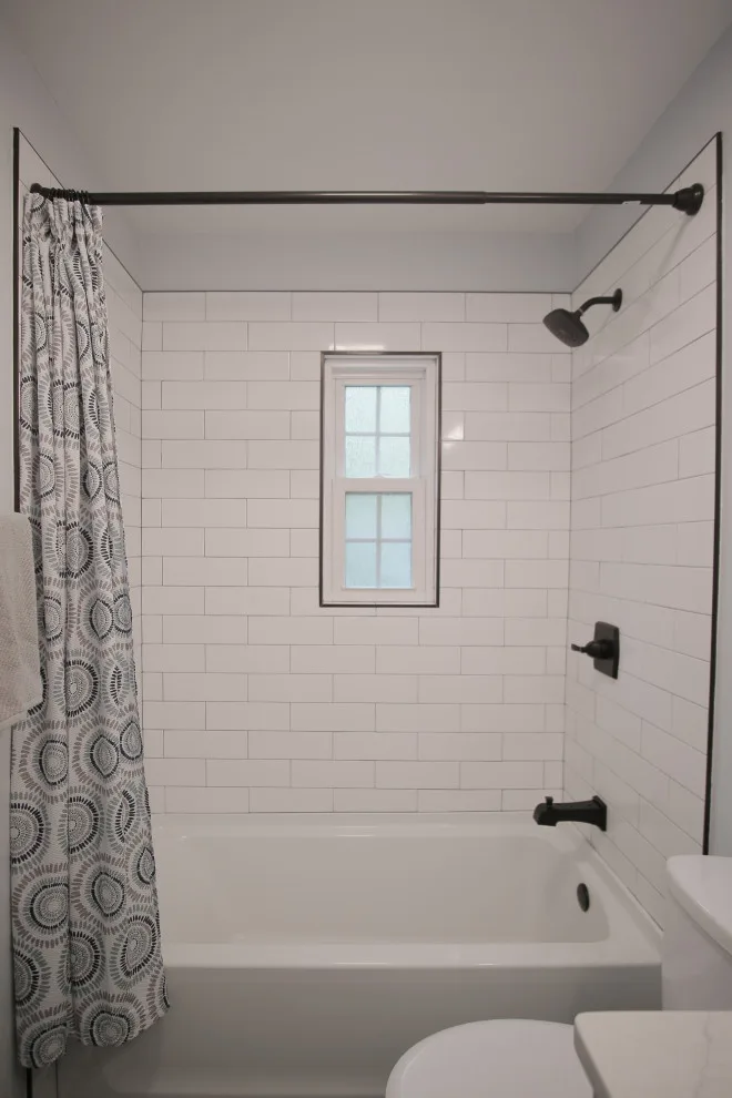 Barcan Court Hall Restroom by DGK Design + Build - Photo 16