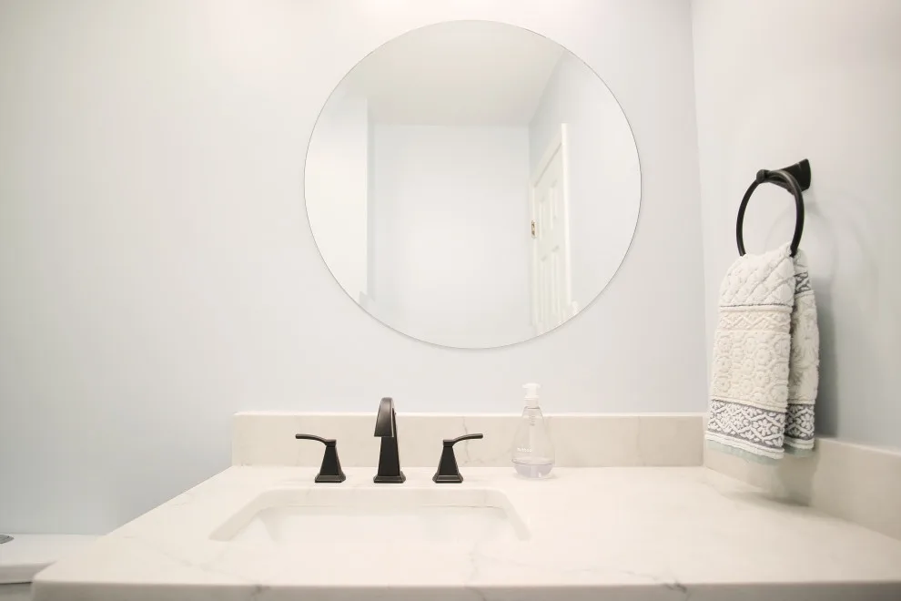 Barcan Court Hall Restroom by DGK Design + Build - Photo 3