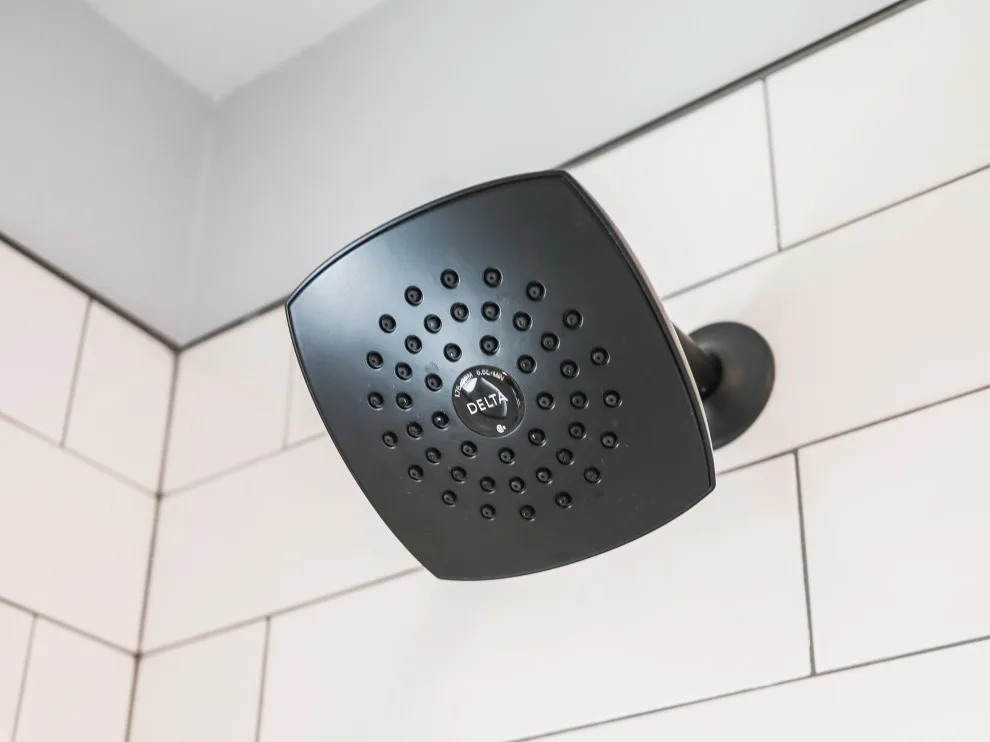 Barcan Court Hall Restroom by DGK Design + Build - Photo 7