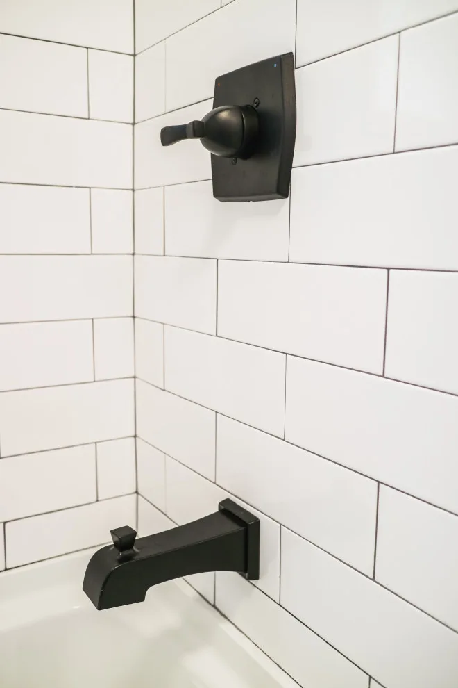 Barcan Court Hall Restroom by DGK Design + Build - Photo 12