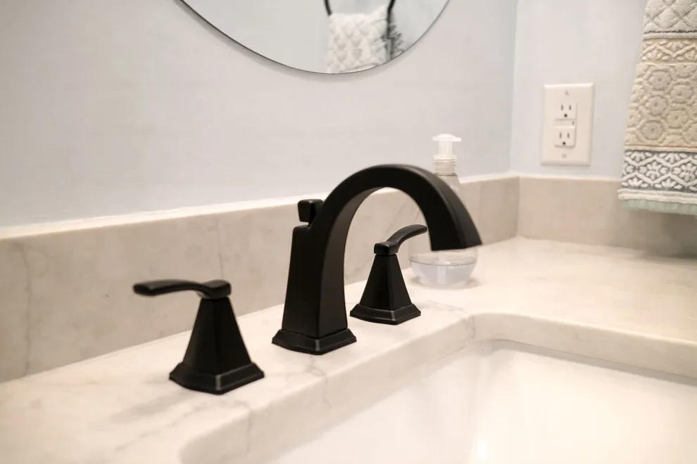 Barcan Court Hall Restroom by DGK Design + Build - Photo 2