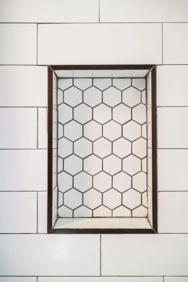 Barcan Court Hall Restroom by DGK Design + Build - Photo 5