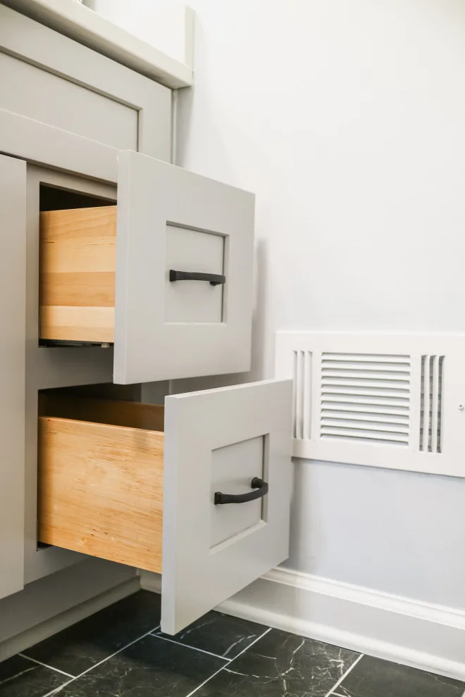 Barcan Court Hall Restroom by DGK Design + Build - Photo 13