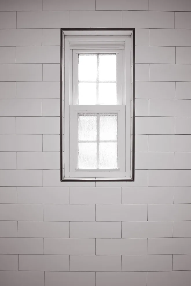Barcan Court Hall Restroom by DGK Design + Build - Photo 15