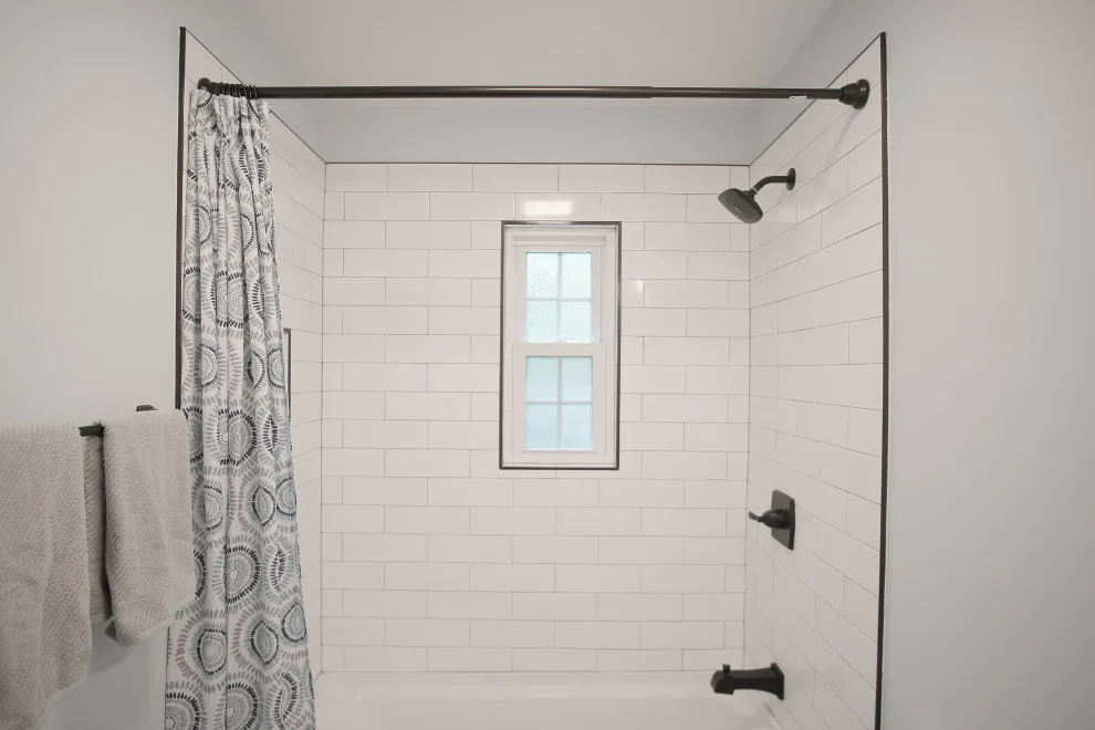 Barcan Court Hall Restroom by DGK Design + Build - Photo 11