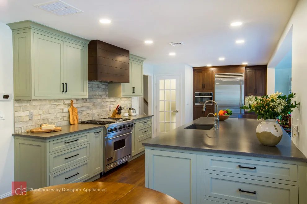 Contemporary Rustic Kitchen - Madison, NJ by KraftMaster Renovations - Photo 6