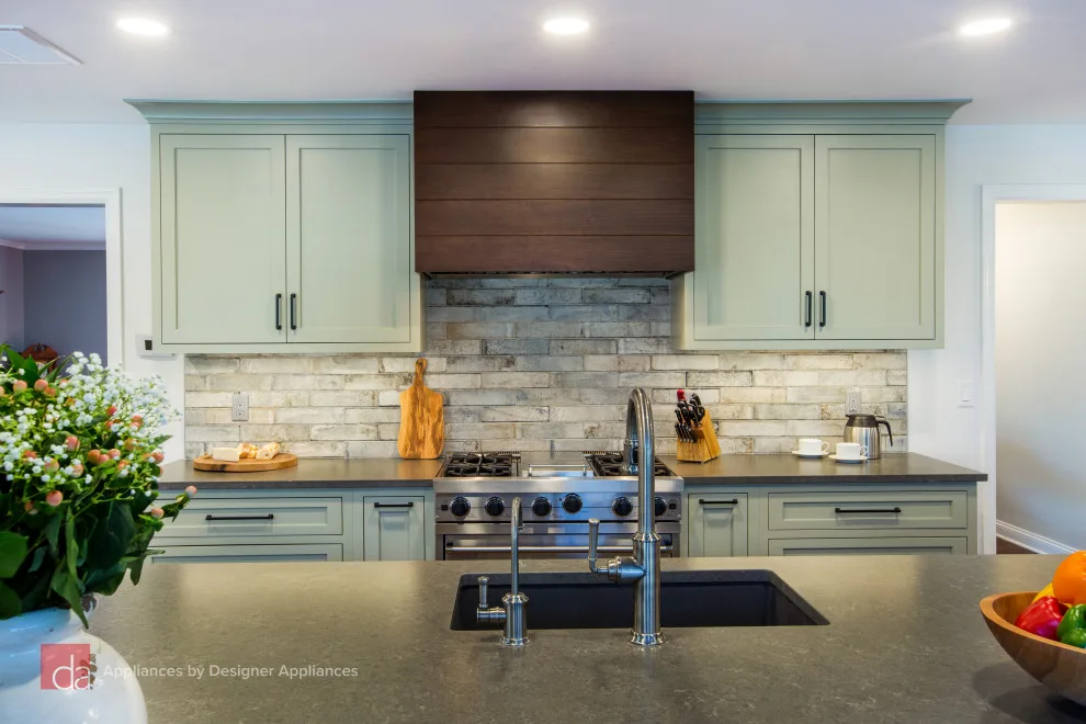 Contemporary Rustic Kitchen - Madison, NJ by KraftMaster Renovations - Photo 5