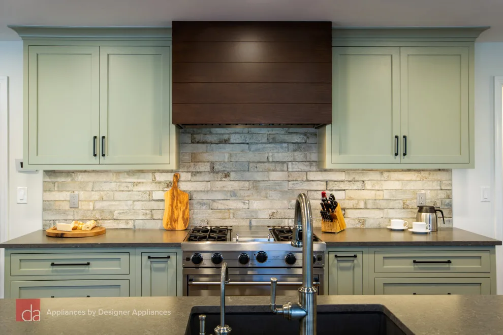 Contemporary Rustic Kitchen - Madison, NJ by KraftMaster Renovations - Photo 9