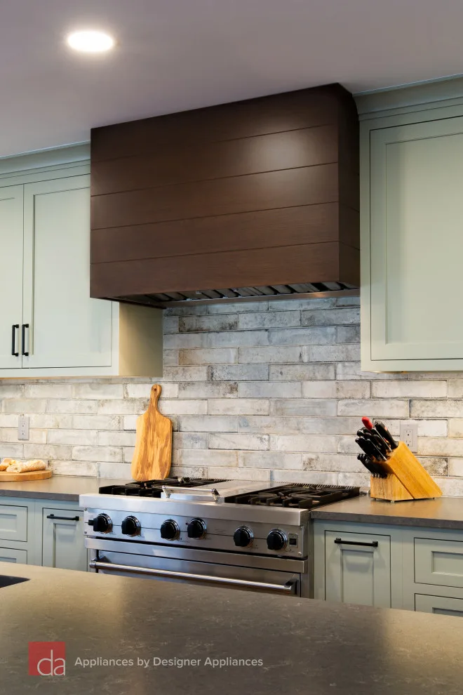 Contemporary Rustic Kitchen - Madison, NJ by KraftMaster Renovations - Photo 11