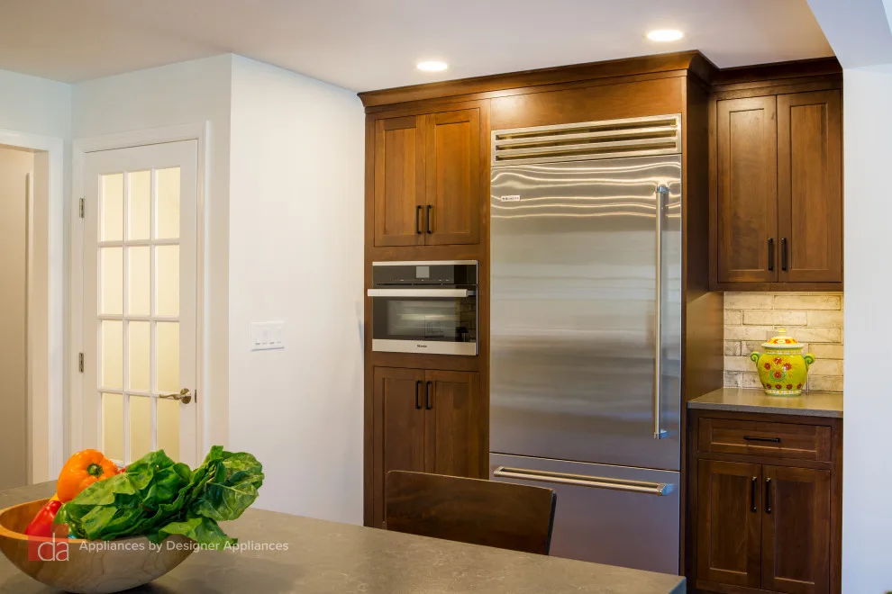 Contemporary Rustic Kitchen - Madison, NJ by KraftMaster Renovations - Photo 10