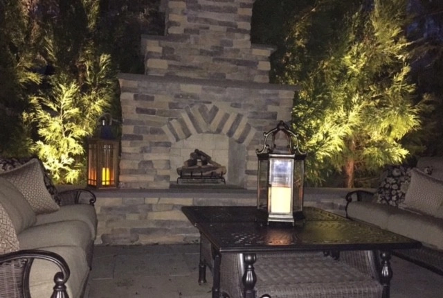 Fire Pits & Outdoor Fireplaces by J. Bucci Landscape Design - Photo 4