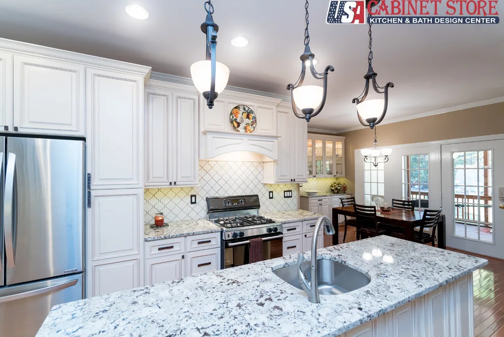 Classic Culinary Space Design in Leesburg, VA by UCS Kitchen Design - Photo 10