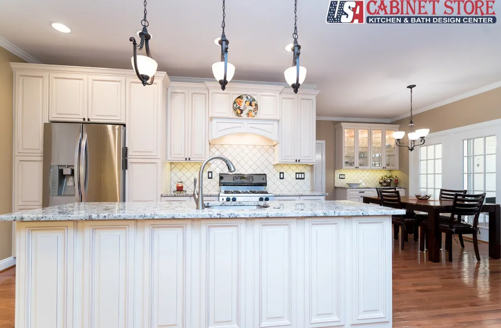 Classic Culinary Space Design in Leesburg, VA by UCS Kitchen Design - Photo 9