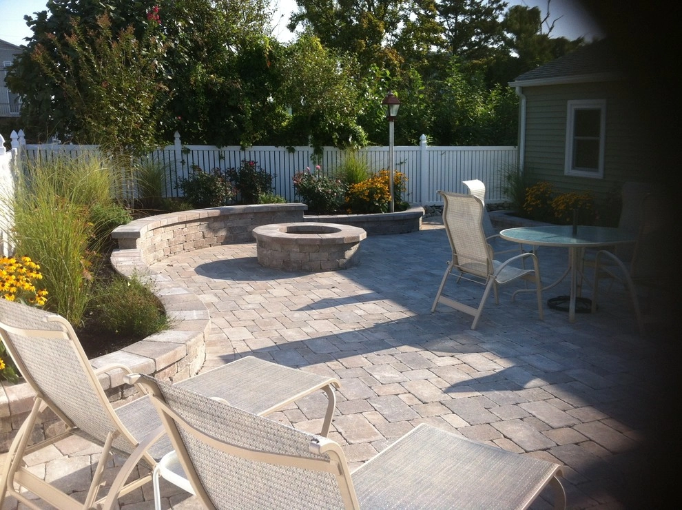 Fire Pits & Outdoor Fireplaces by J. Bucci Landscape Design - Photo 3