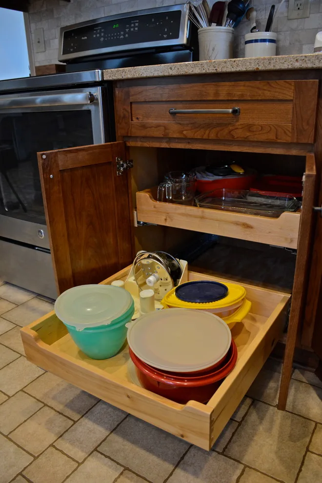 Charleston Kitchen Renovation Project by Chateau Kitchens & Home Remodeling - Photo 6
