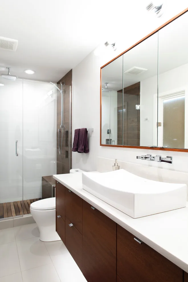 Charlie and Paul's Master Bathroom by D KISER Design.construct, Inc. - Photo 2