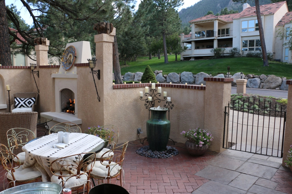 Spanish Courtyard Patio Garden by J. Gieo Pensoneault, MLA - Photo 4