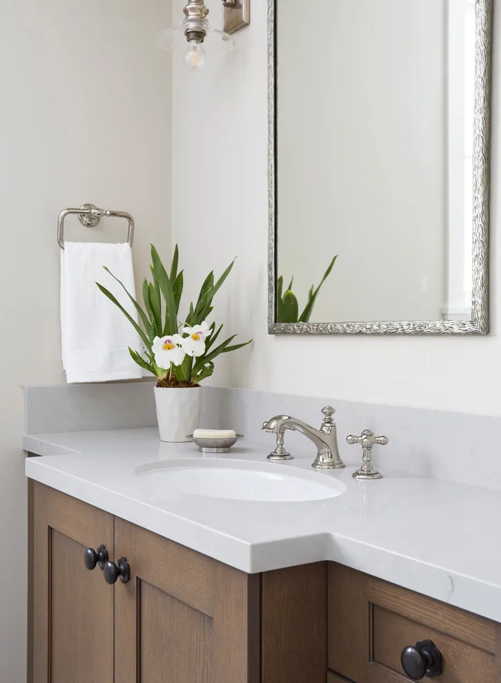 Elegant and Roomy Kitchen and Bath, Lafayette by Custom Kitchens By John Wilkins, Inc. - Photo 19