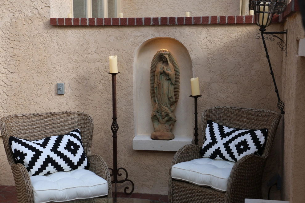 Spanish Courtyard Patio Garden by J. Gieo Pensoneault, MLA - Photo 3