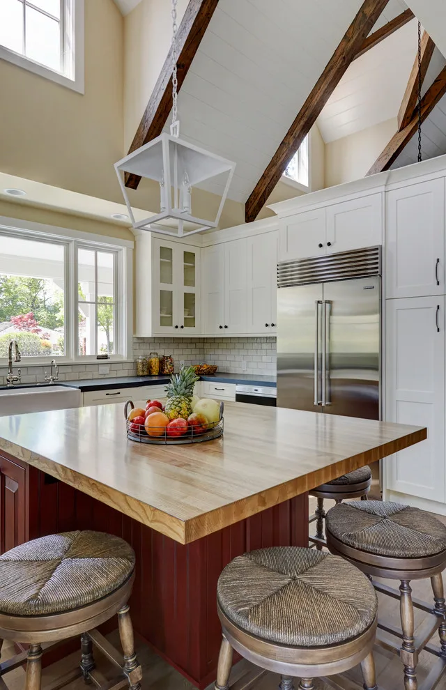 Elegant and Roomy Kitchen and Bath, Lafayette by Custom Kitchens By John Wilkins, Inc. - Photo 14