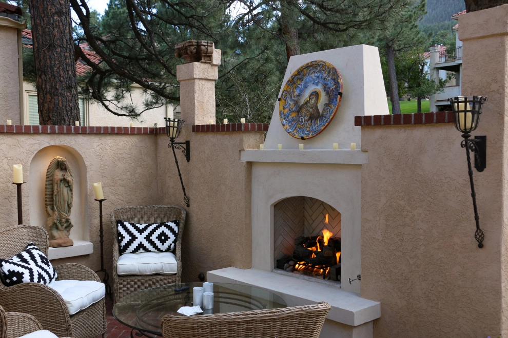 Spanish Courtyard Patio Garden by J. Gieo Pensoneault, MLA - Photo 6