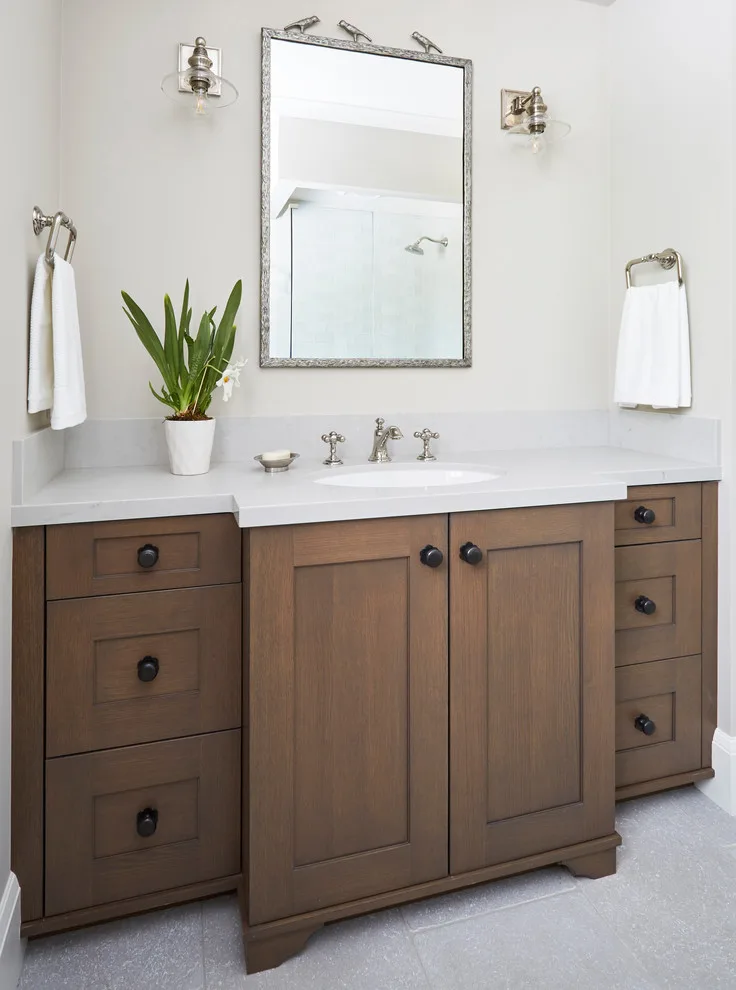 Elegant and Roomy Kitchen and Bath, Lafayette by Custom Kitchens By John Wilkins, Inc. - Photo 25
