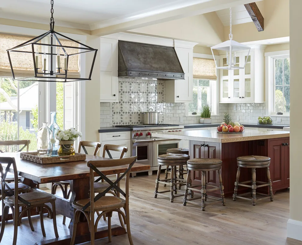 Lafayette's Inviting and Roomy Kitchen by Custom Kitchens By John Wilkins, Inc. - Photo 3