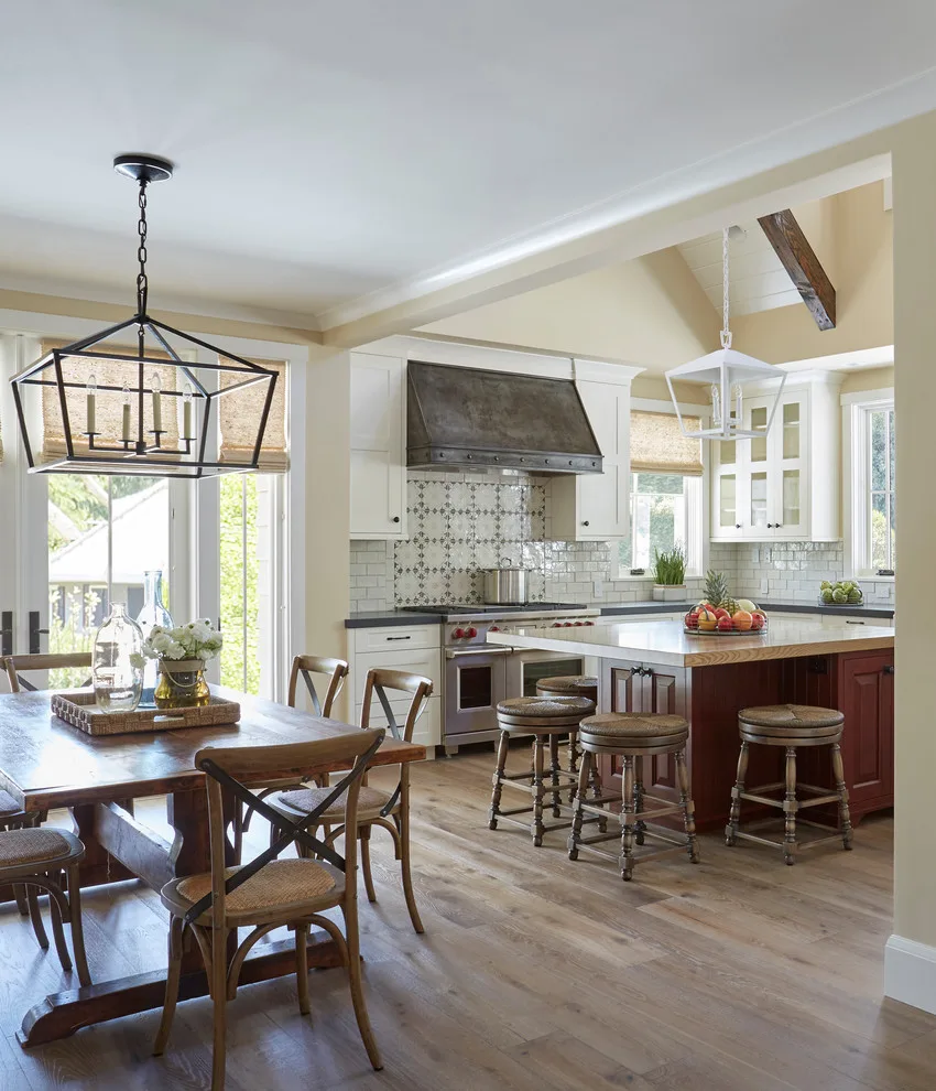 Lafayette's Inviting and Roomy Kitchen by Custom Kitchens By John Wilkins, Inc. - Photo 14