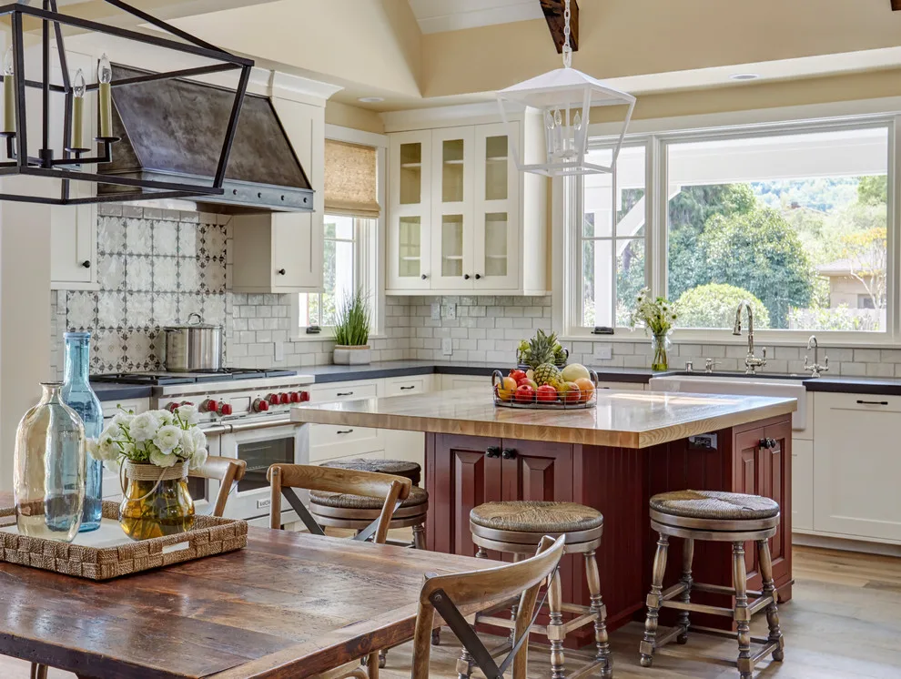 Lafayette's Inviting and Roomy Kitchen by Custom Kitchens By John Wilkins, Inc. - Photo 17
