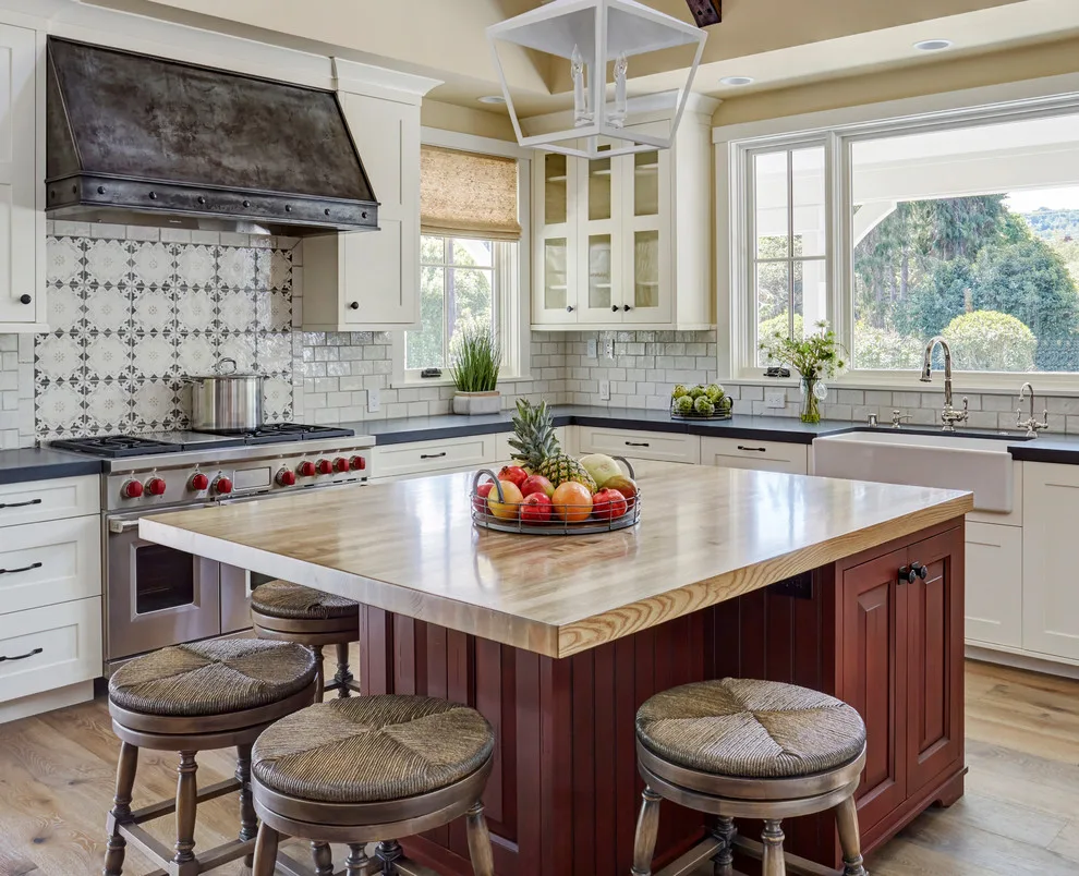 Lafayette's Inviting and Roomy Kitchen by Custom Kitchens By John Wilkins, Inc. - Photo 18